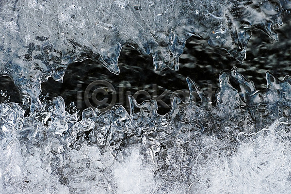 사람없음 JPG 포토 겨울 계곡 물 야외 얼음 자연 주간