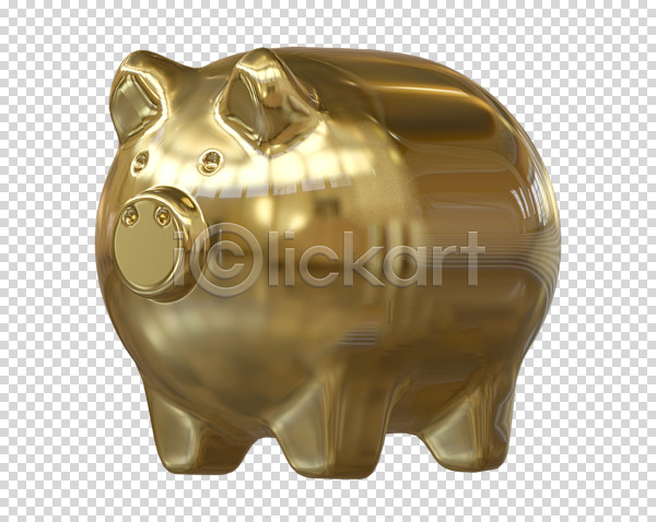사람없음 3D PNG 편집이미지 3D소스 금융의날 돼지저금통 목업 오브젝트 저축 편집 편집소스 황금