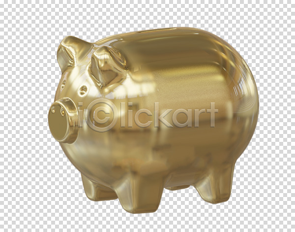 사람없음 3D PNG 편집이미지 3D소스 금융의날 돼지저금통 목업 오브젝트 저축 편집 편집소스 황금