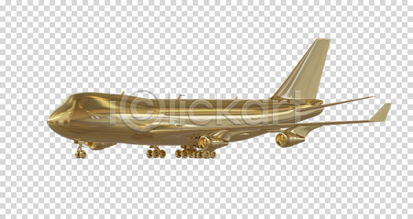 사람없음 3D PNG 편집이미지 3D소스 목업 비행기 오브젝트 편집 편집소스 항공 황금