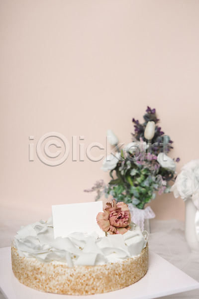 사람없음 JPG 포토 결혼 결혼소품 공백 꽃 백그라운드 오브젝트 웨딩테이블 청첩장 카피스페이스 케이크