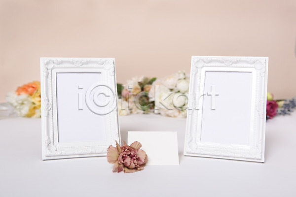 사람없음 JPG 포토 결혼 결혼소품 공백 꽃 백그라운드 액자 오브젝트 카피스페이스