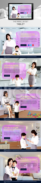 30대 남자 성인 여러명 여자 한국인 PSD 사이트템플릿 웹템플릿 템플릿 모자(엄마와아들) 반응형 시차스크롤 아들 어린이교육 영재 태블릿 패럴렉스 홈페이지 홈페이지시안