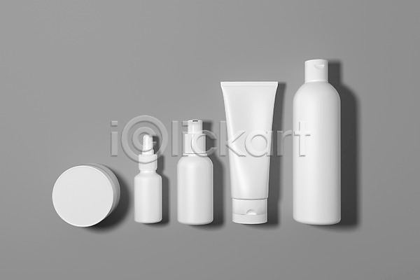 사람없음 3D PSD 디지털합성 편집이미지 공병 로션 목업 보습크림 뷰티 스킨 스킨로션 스킨케어 에센스 용기(그릇) 화장품