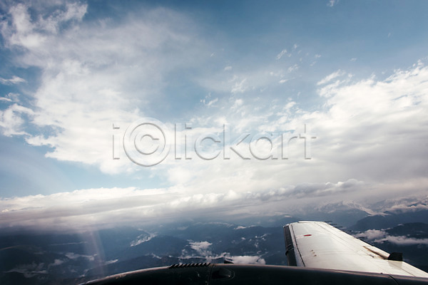 사람없음 JPG 포토 구름(자연) 네팔 비행기날개 안나푸르나 야외 자연 주간 풍경(경치) 하늘 해외풍경