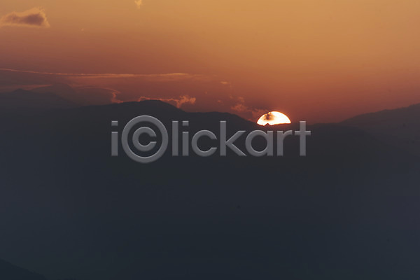 사람없음 JPG 포토 네팔 노을 산 안나푸르나 야외 일몰 자연 주간 태양 풍경(경치) 해외풍경