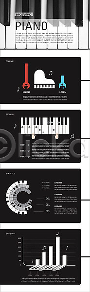 남자 신체부위 여자 AI(파일형식) 일러스트 건반 건반악기 그래프 손가락 악기 원형 음표 인포그래픽 피아노(악기) 피아노건반