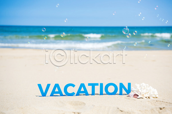 휴식 사람없음 JPG 아웃포커스 포토 모래 모래사장 바다 비눗방울 야외 여름(계절) 여름풍경 조개껍데기 주간 풍경(경치) 휴가