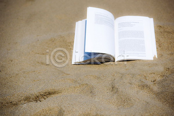 휴식 사람없음 JPG 포토 모래 모래사장 야외 여름(계절) 주간 책 휴가