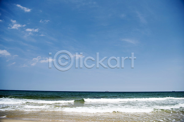 평화 휴식 사람없음 JPG 포토 바다 야외 여름(계절) 여름풍경 주간 파도 풍경(경치) 하늘 휴가
