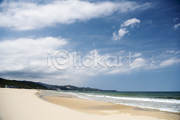 평화 휴식 사람없음 JPG 포토 모래 모래사장 바다 야외 여름(계절) 여름풍경 주간 풍경(경치) 하늘 휴가