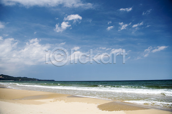평화 휴식 사람없음 JPG 포토 모래 모래사장 바다 야외 여름(계절) 여름풍경 주간 풍경(경치) 하늘 휴가