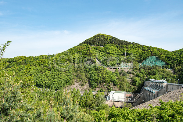 사람없음 JPG 포토 나무 대전 대청댐 댐 맑음 숲 야외 자연 주간 초록색 풍경(경치) 한국