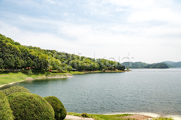 사람없음 JPG 포토 나무 대청호 맑음 숲 야외 자연 주간 청남대 초록색 풍경(경치) 한국 호수