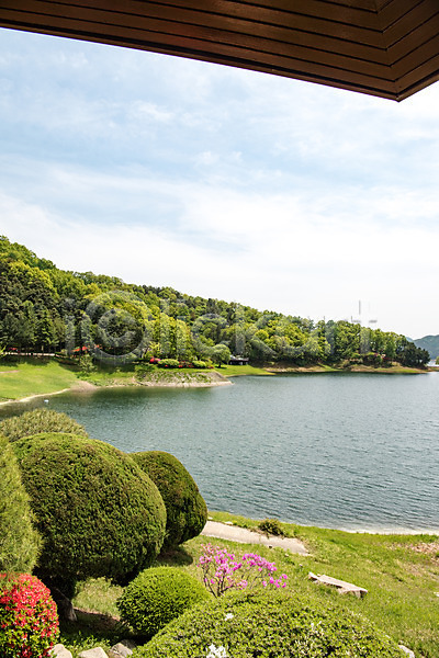 사람없음 JPG 포토 나무 대청호 맑음 숲 야외 자연 주간 청남대 초록색 풍경(경치) 한국 호수