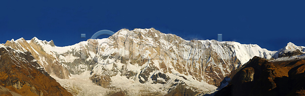 사람없음 JPG 포토 해외이미지 날씨 네팔 등산 벽 빙하 산 산맥 산봉우리 아침 자연 트래킹 파노라마 풍경(경치) 하늘 하이킹 해외202004 히말라야