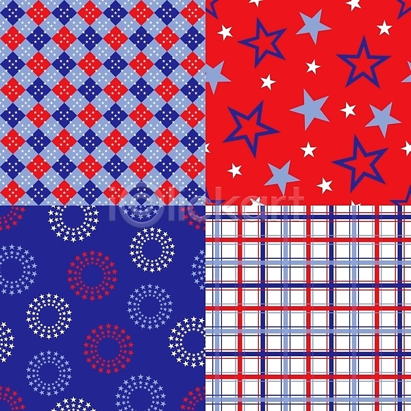 애국심 축하 사람없음 JPG 포토 해외이미지 4 7월 기념 독립 디자인 미국 백그라운드 별 불꽃(불) 빨간색 파란색 패턴 해외202004 휴가 흰색
