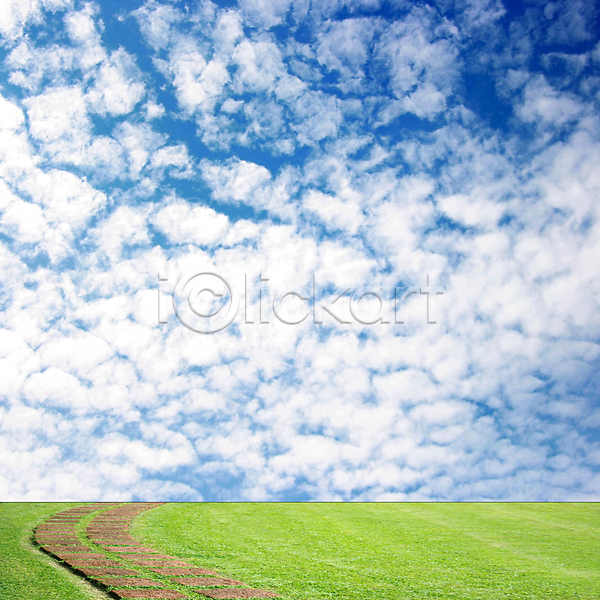 사람없음 JPG 포토 해외이미지 구름(자연) 백그라운드 솜털 야외 자연 잔디 질감 초록색 태양 투명 파란색 패턴 풍경(경치) 하늘 해외202004 환경 흐림 흰색
