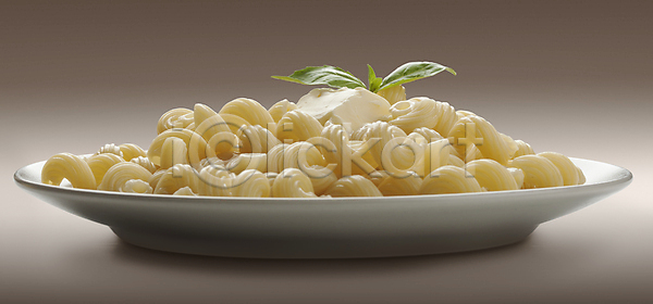 신선 사람없음 JPG 포토 해외이미지 고립 노란색 바질 버터 삶기 식사 음식 저녁식사 접시 초록색 클리핑패스 파스타 해외202004 해외포토