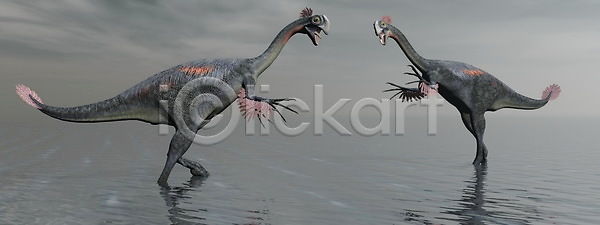 사람없음 3D JPG 일러스트 포토 해외이미지 2 고생물 공룡 기간 동물 디지털 만들기 멸종 몬스터 생물 선사시대 육식동물 쥬라기 큼 해외202004 해외포토