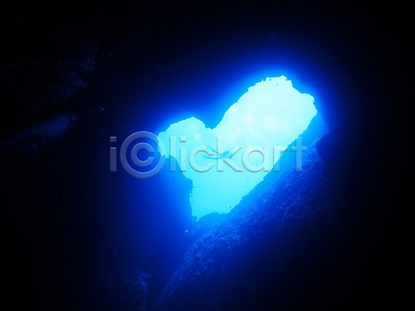 한명 JPG 포토 동굴 바다 바닷속 스쿠버다이빙 자연 잠수부 해저동굴