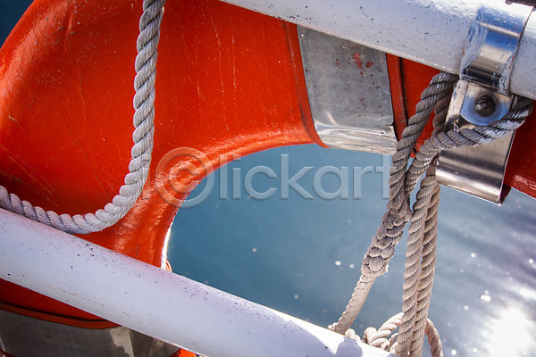 사람없음 JPG 포토 구명부환 바다 밧줄 배(교통) 안전 야외 오브젝트 주간 튜브