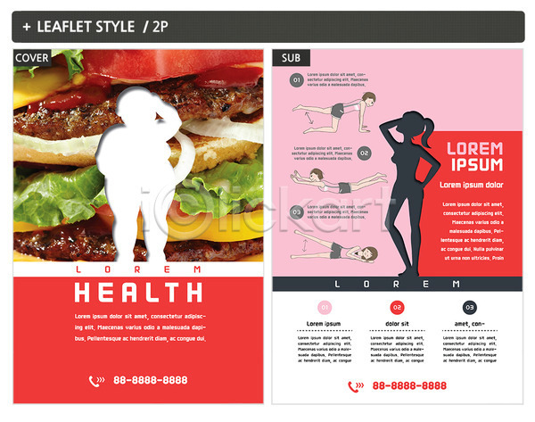 성인 여러명 여자 INDD ZIP 실루엣 인디자인 전단템플릿 템플릿 눕기 다이어트 비만 서기 스트레칭 요가 운동 음식 전단 팜플렛 포스터 햄버거 헬스