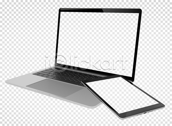 사람없음 3D PNG 디지털합성 편집이미지 3D소스 노트북 목업 태블릿 편집 편집소스