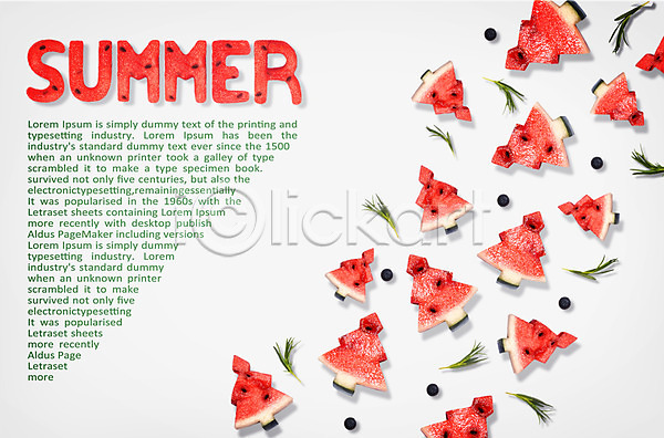 시원함 사람없음 PSD 편집이미지 나무모양 나뭇잎 바캉스 수박 여름(계절) 여름음식 여름휴가 제철과일 제철음식 포스터