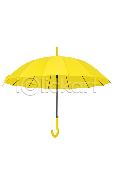 사람없음 JPG 포토 노란색 비(날씨) 스튜디오촬영 실내 여름(계절) 우산 장마
