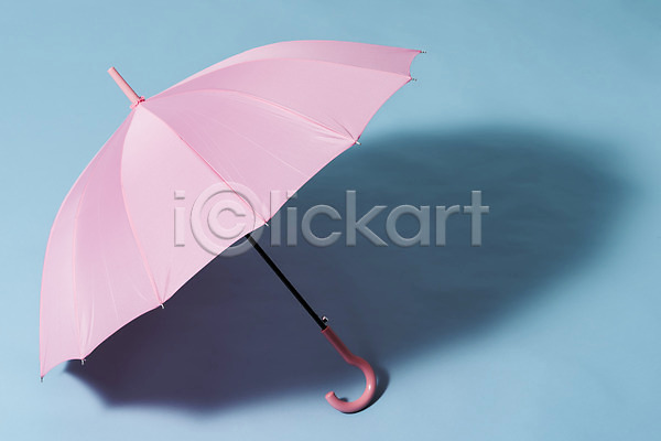 사람없음 JPG 포토 분홍색 비(날씨) 스튜디오촬영 실내 여름(계절) 우산 장마
