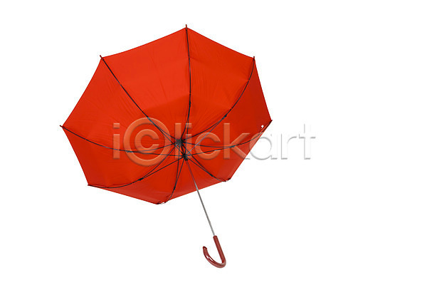 사람없음 JPG 포토 비(날씨) 빨간색 스튜디오촬영 실내 여름(계절) 우산 장마