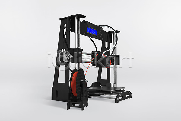스마트 사람없음 3D PSD 디지털합성 입체 편집이미지 3D프린터 4차산업 기계 인쇄기 편집 합성