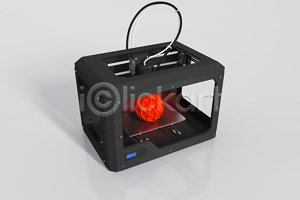 스마트 사람없음 3D PSD 디지털합성 입체 편집이미지 3D프린터 4차산업 기계 원형 인쇄기 편집 합성