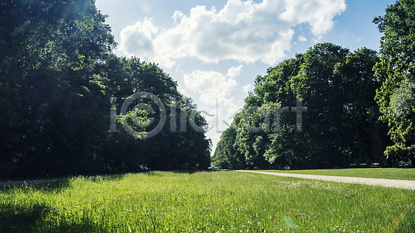 사람없음 JPG 포토 공원 구름(자연) 길 나무 동유럽 야외 유럽 유럽풍경 주간 체코 초원(자연) 풍경(경치) 프라하 하늘 해외 해외풍경