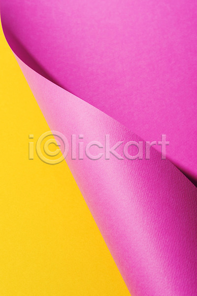 사람없음 JPG 포토 노란색 스튜디오촬영 실내 종이 진분홍색 컬러 컬러풀