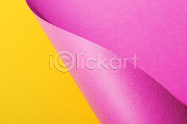 사람없음 JPG 포토 노란색 스튜디오촬영 실내 종이 진분홍색 컬러 컬러풀