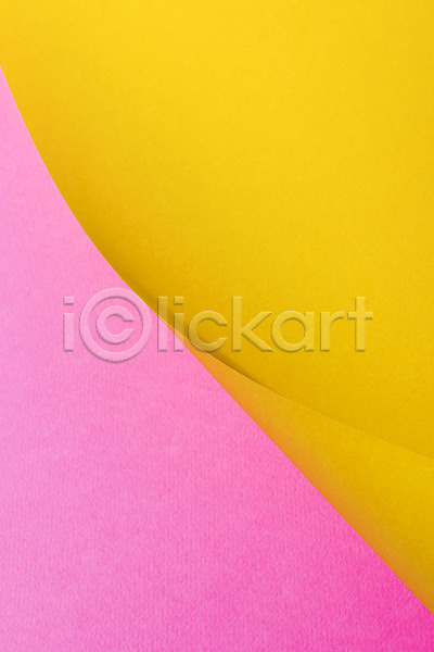 사람없음 JPG 포토 노란색 분홍색 스튜디오촬영 실내 종이 컬러 컬러풀