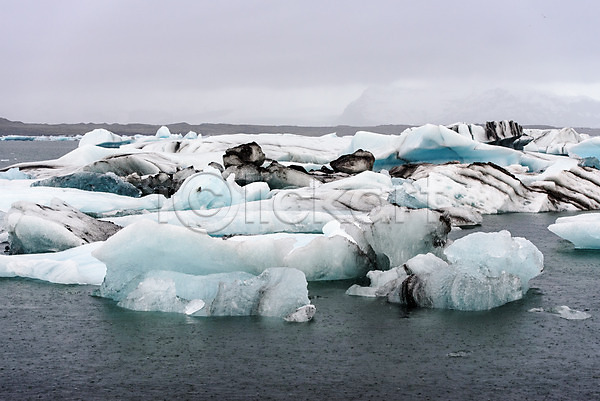 사람없음 JPG 포토 빙하 아이슬란드 야외 얼음 유럽 유럽풍경 자연 주간 풍경(경치) 해외풍경 호수