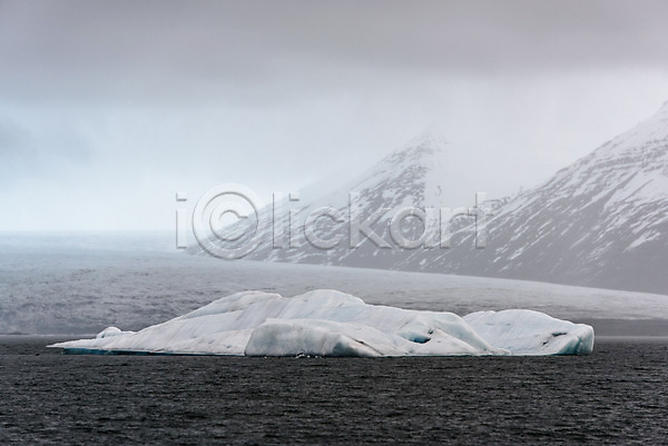 사람없음 JPG 포토 빙하 산 아이슬란드 야외 유럽 유럽풍경 자연 주간 풍경(경치) 해외풍경 호수 흐림