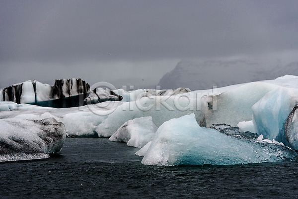 사람없음 JPG 포토 빙하 아이슬란드 야외 유럽 유럽풍경 자연 주간 풍경(경치) 해외풍경 호수