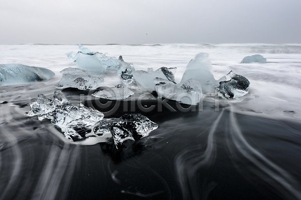 사람없음 JPG 포토 바다 빙하 아이슬란드 야외 얼음 유럽 유럽풍경 자연 주간 풍경(경치) 해외풍경