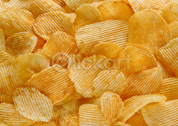 사람없음 JPG 포토 해외이미지 가득함 감자칩 실내 주황색 칩(음식) 해외202004