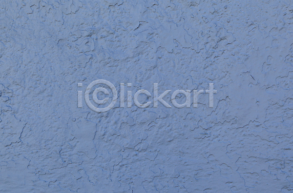 사람없음 JPG 포토 해외이미지 가로 균열 그리기 백그라운드 벽 불규칙 석고 손상 시멘트 옛날 질감 추상 파란색 패턴 페인트 해외202004