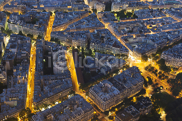 사람없음 JPG 포토 해외이미지 거리 건물 건축양식 도시 빛 야간 야외 파리(프랑스) 풍경(경치) 프랑스 해외202004