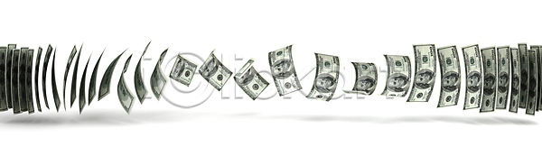 아이디어 사람없음 JPG 포토 해외이미지 결제 금융 달러 돈 쌓기 재산 지폐 컨셉 컬러풀 컴퓨터그래픽 클리핑패스 포즈 해외202004 해외포토 환율 흰배경