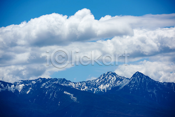 사람없음 JPG 포토 구름(자연) 눈(날씨) 만년설 산 야외 자연 주간 풍경(경치) 하늘