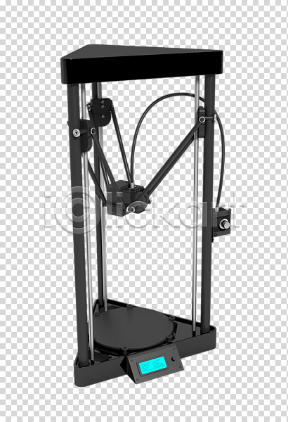 사람없음 3D PNG 디지털합성 입체 편집이미지 3D소스 3D프린터 4차산업 기계 목업 인쇄기 편집 편집소스
