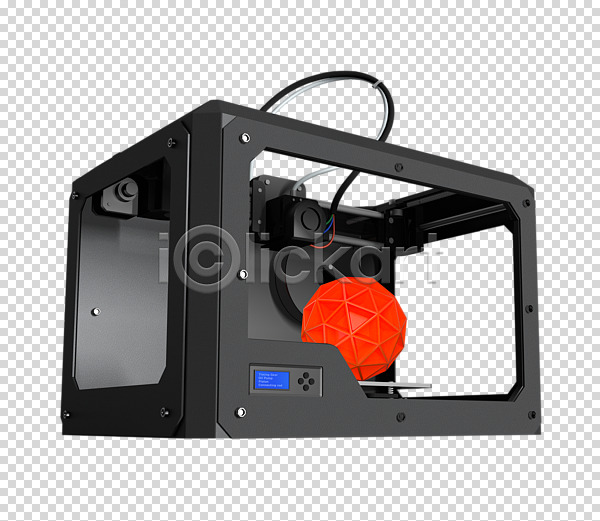 사람없음 3D PNG 디지털합성 입체 편집이미지 3D소스 3D프린터 4차산업 공 기계 목업 인쇄기 편집 편집소스