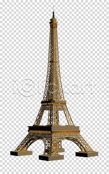 사람없음 3D PNG 디지털합성 입체 편집이미지 3D소스 목업 에펠탑 편집 편집소스